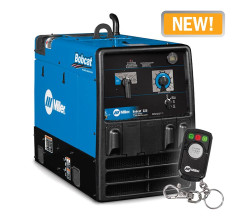MÁY HÀN TỰ PHÁT ĐIỆN MILLER BOBCAT 225 KHỞI ĐỘNG/DỪNG TỪ XA